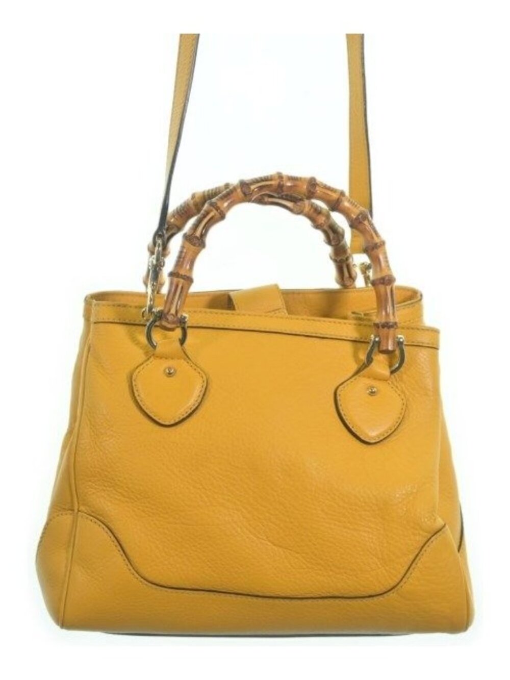 Gucci Bamboo 2-Way Shoulder Bag